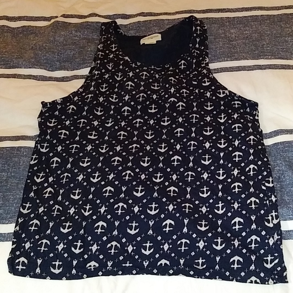 OBEY Men’s Anchor Print Tank